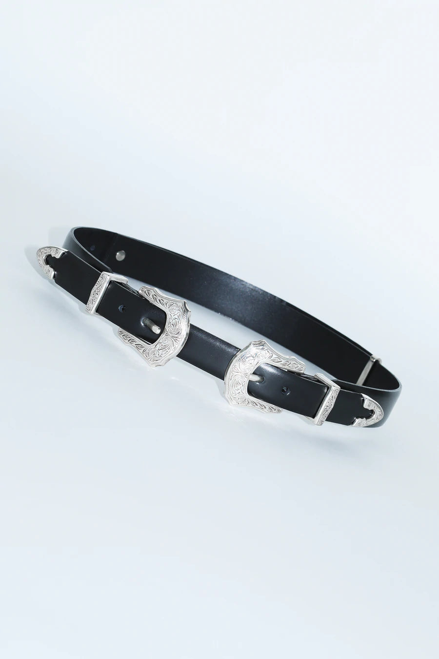 Toga Double Buckle Belt