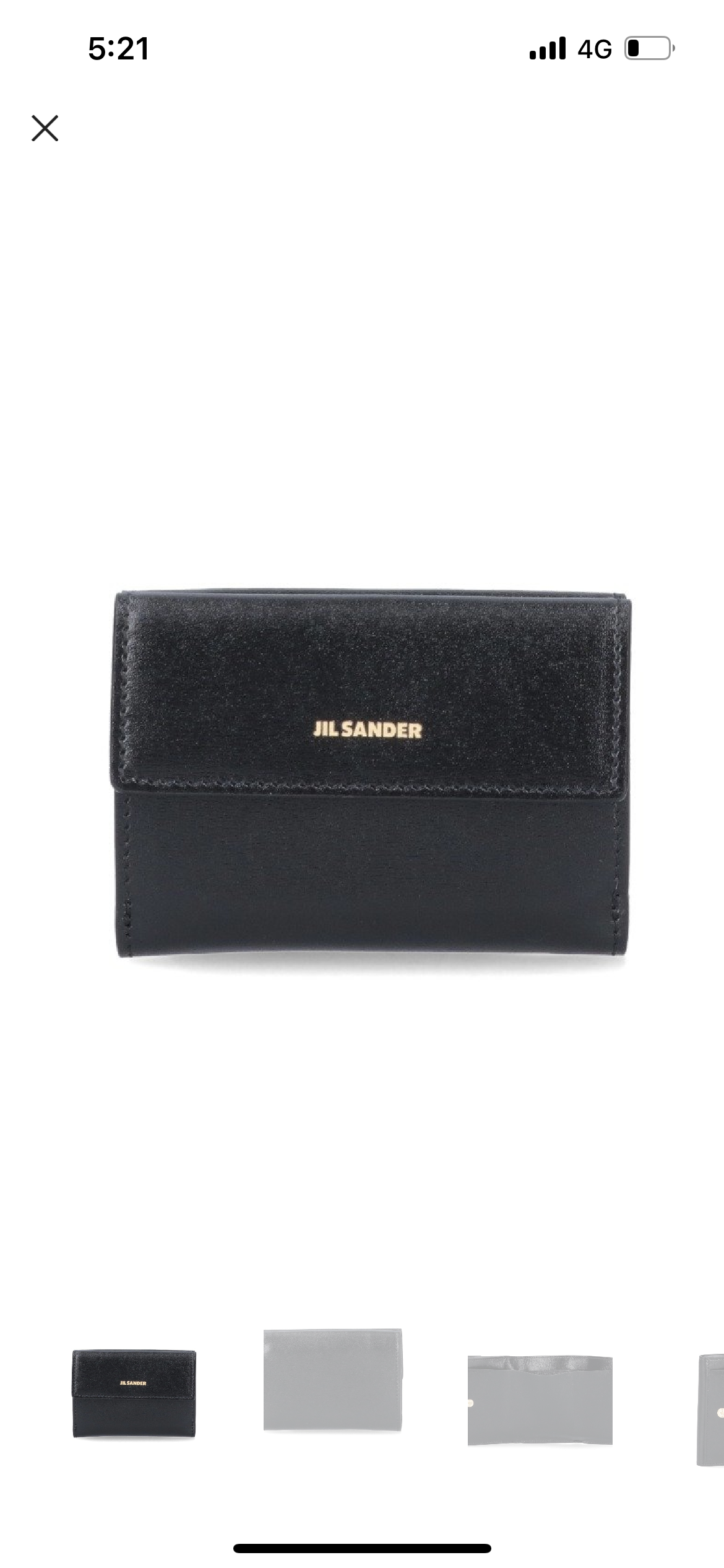 Jil Sander Baby Wallet