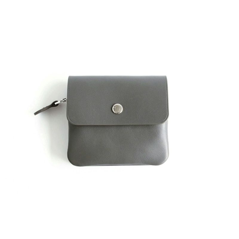 Leather Flap Wallet