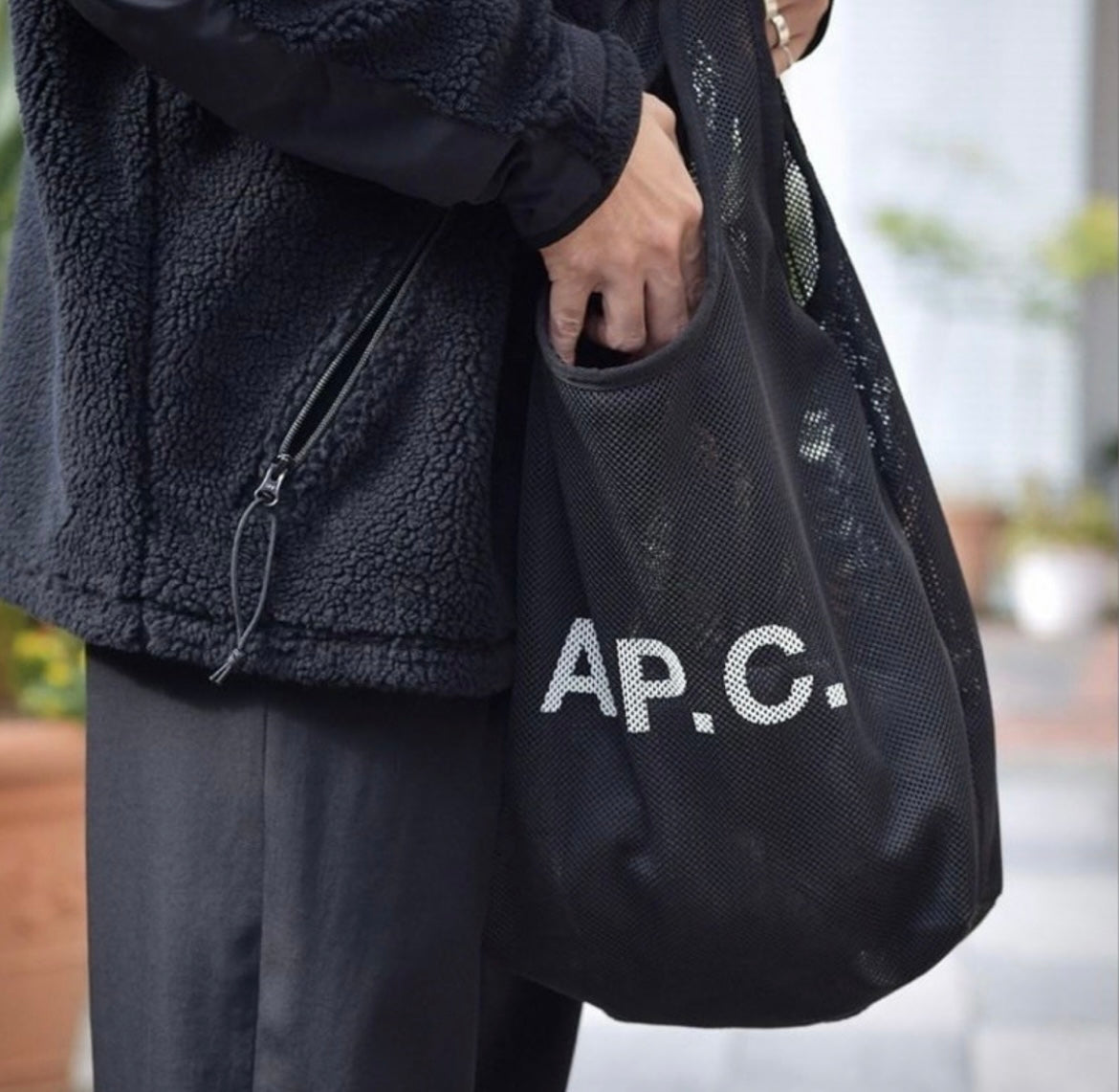 A.P.C. Net Bag