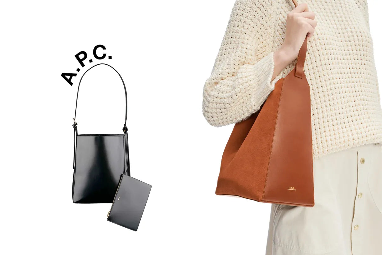 A.P.C Leather Bag
