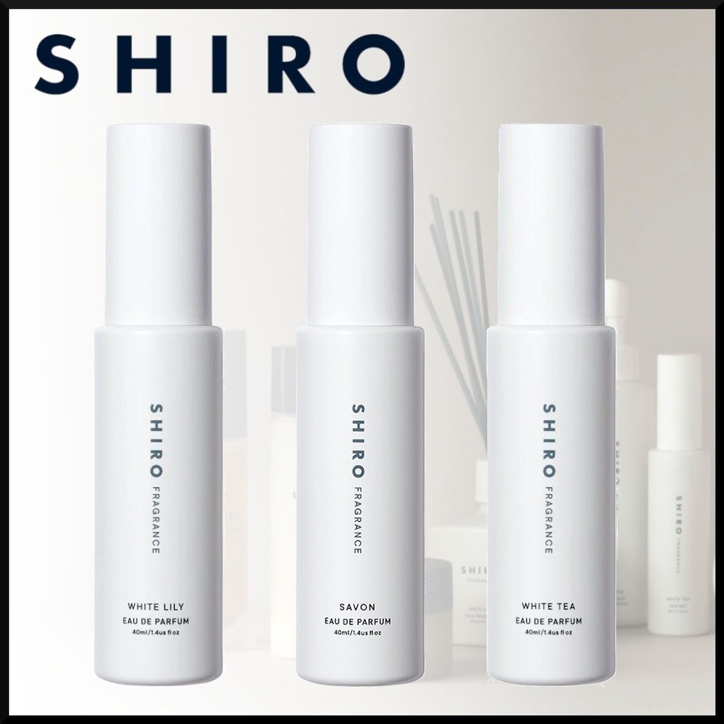 JPSH001 Shiro Parfum